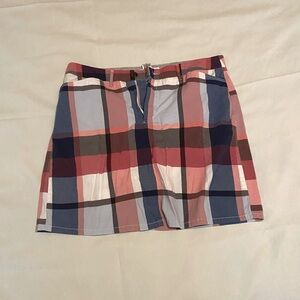 Womens patterned skirt